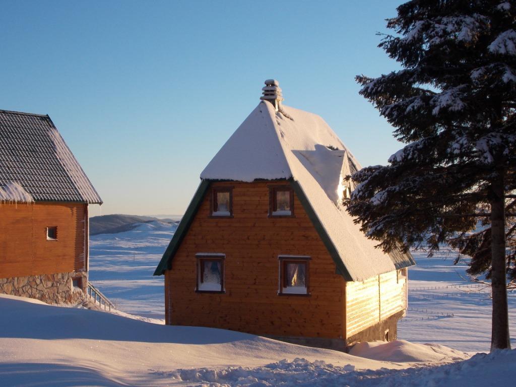 Family Farm Apartments Žabljak Eksteriør billede